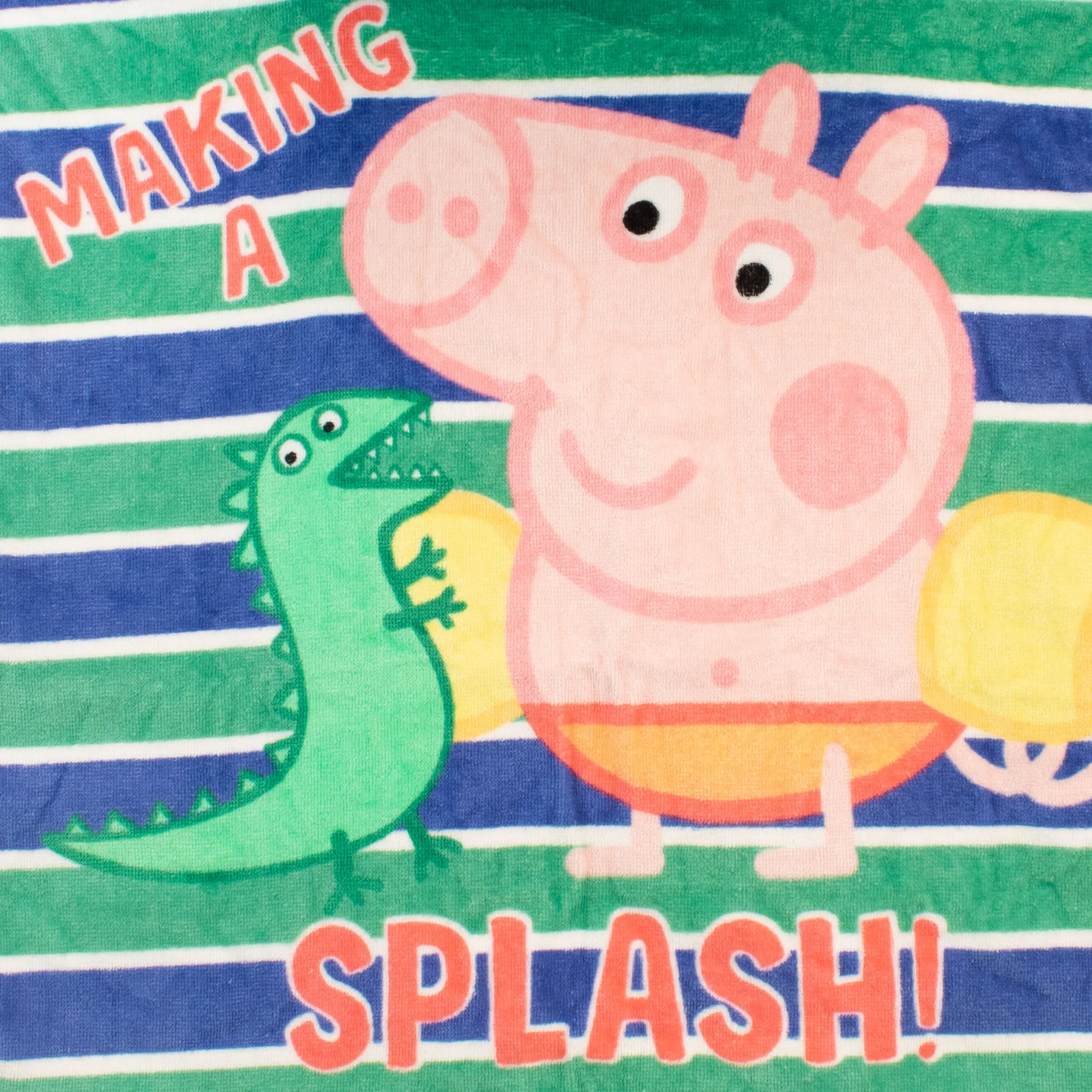 George Pig Towel Poncho