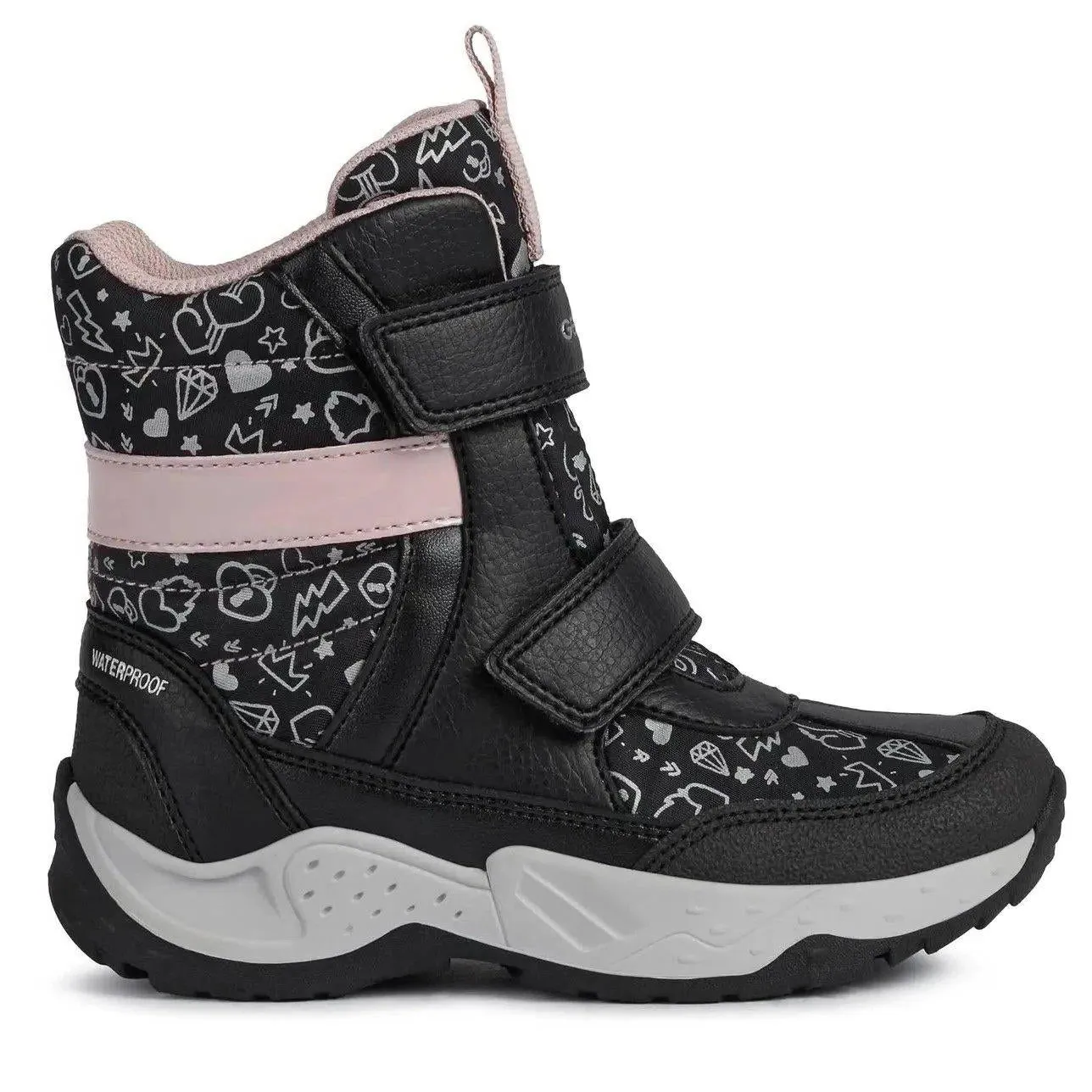 Geox Sentiero Boot - Black