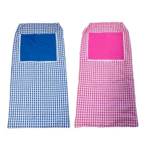 Gingham Laundry Bags