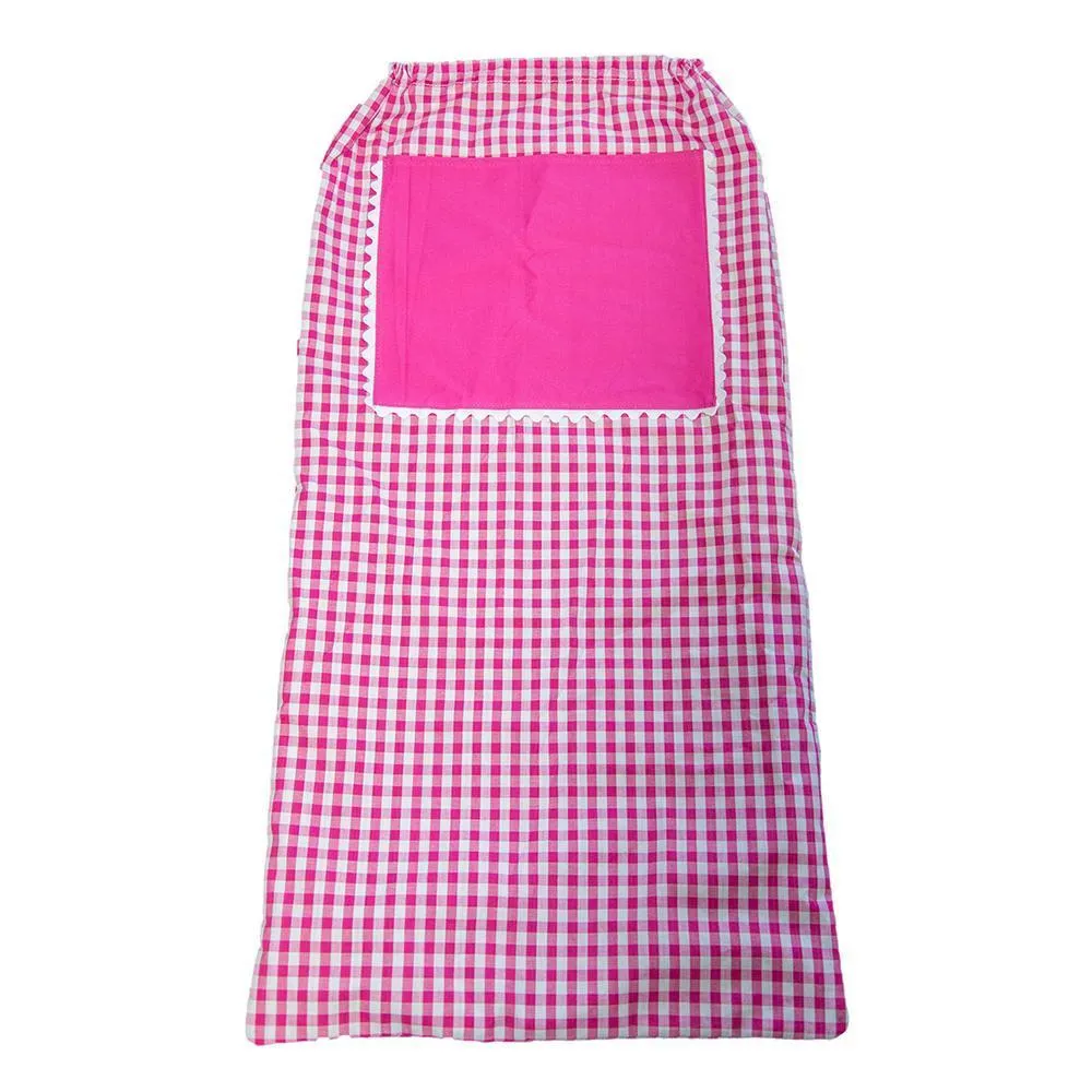 Gingham Laundry Bags