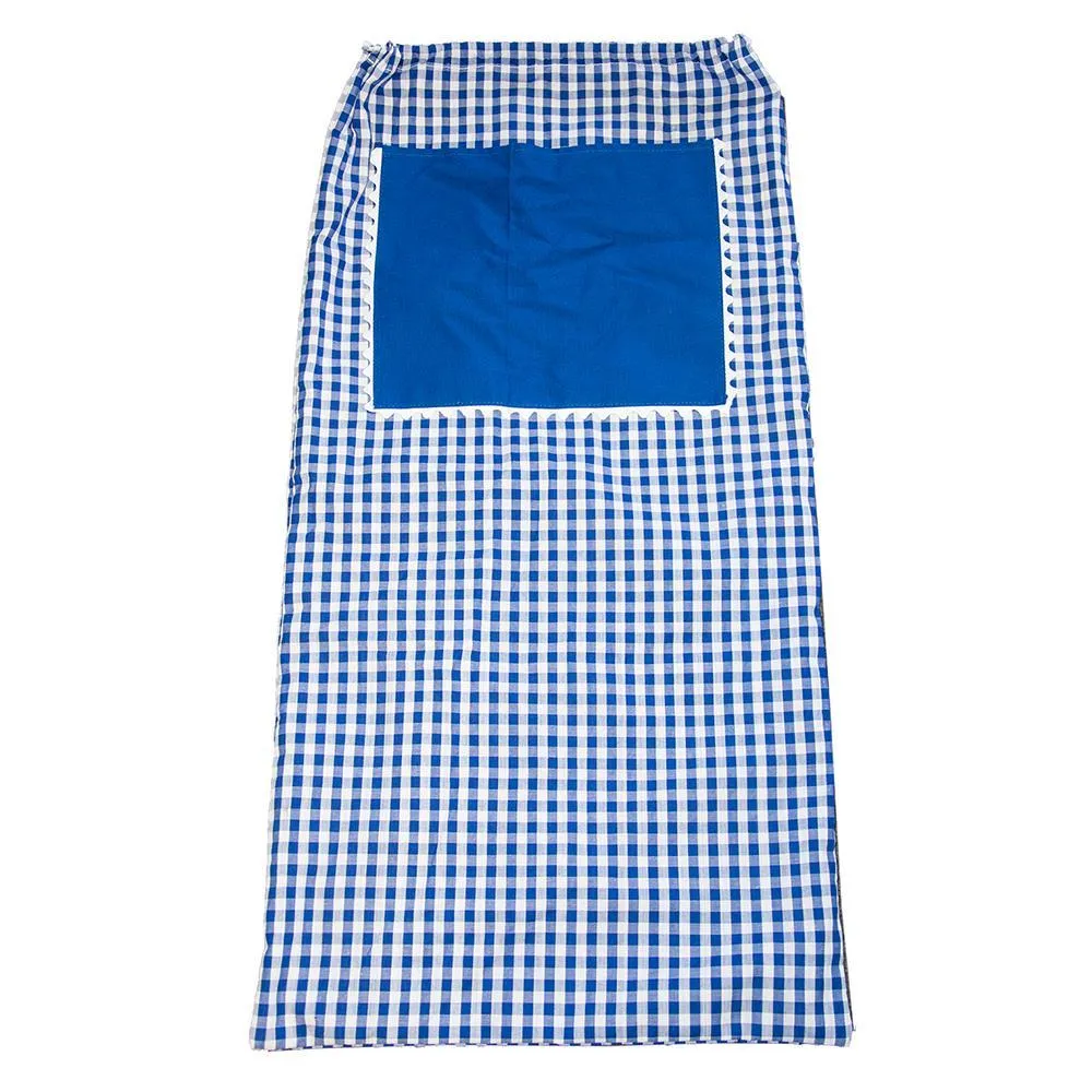 Gingham Laundry Bags