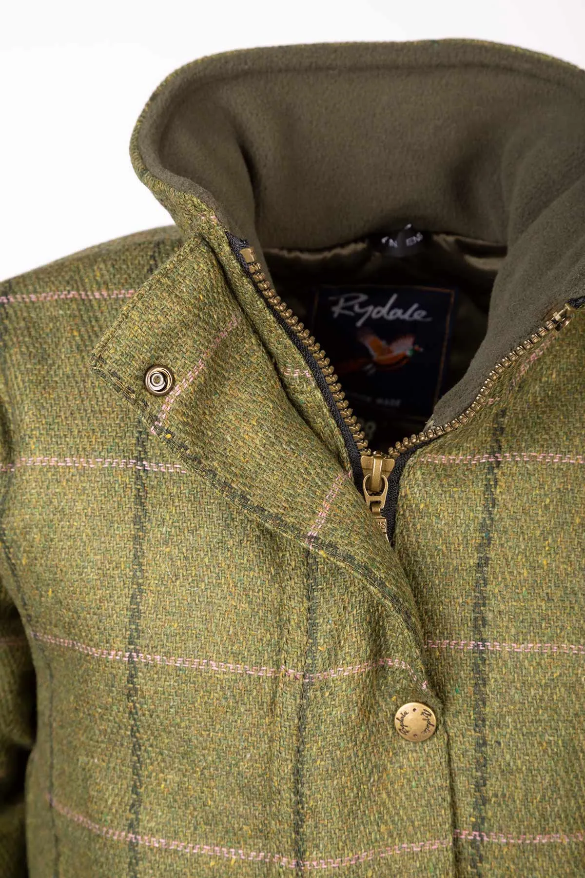 Girls Tweed Jacket - Wrelton