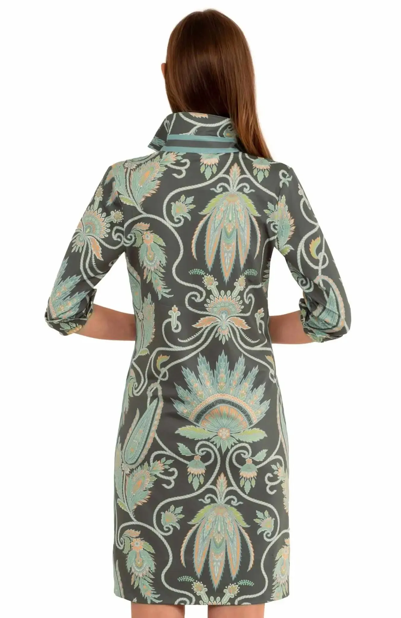 Gretchen Scott Everywhere The Plume Dress - Weathered*