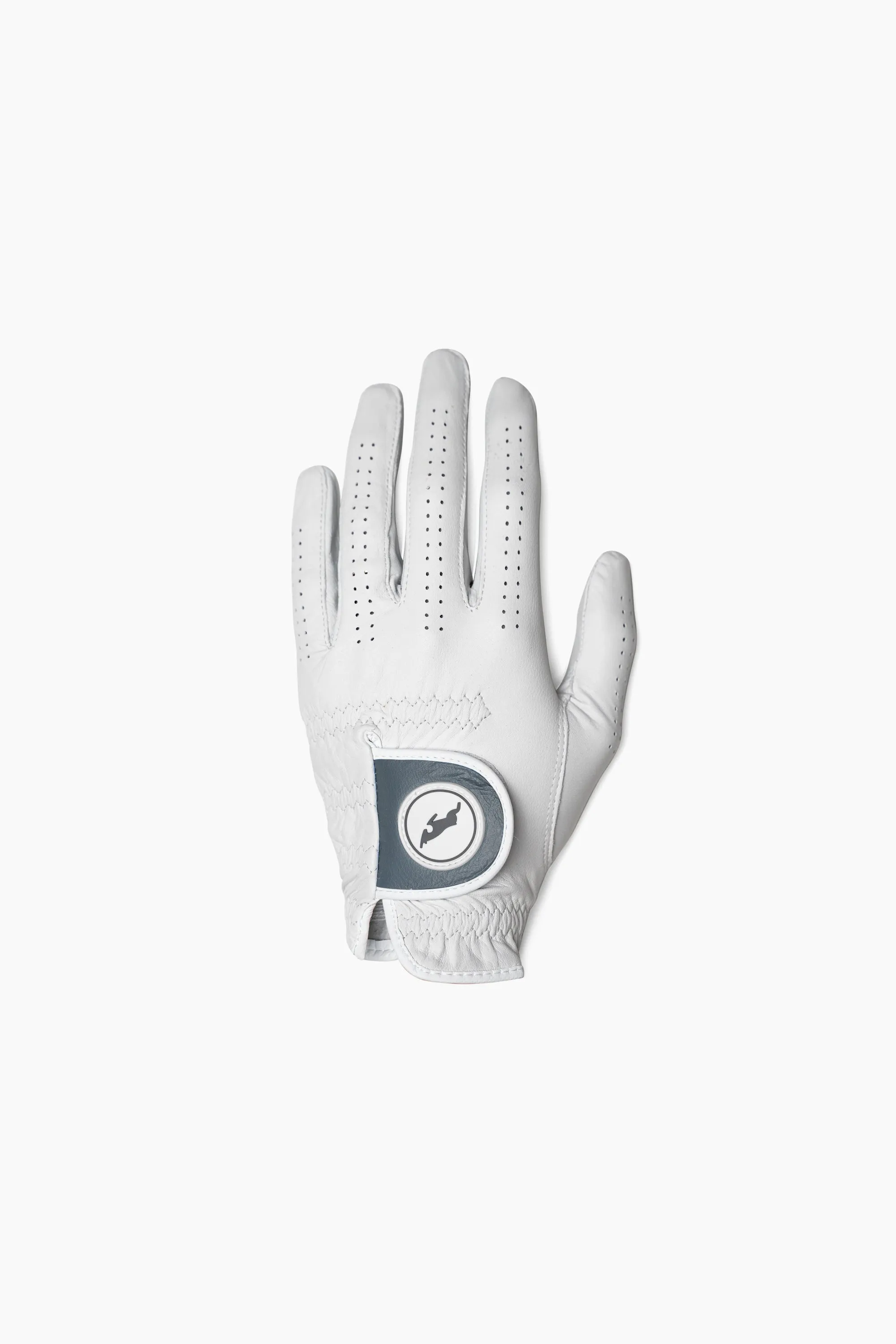 Grey Signature Glove - Women