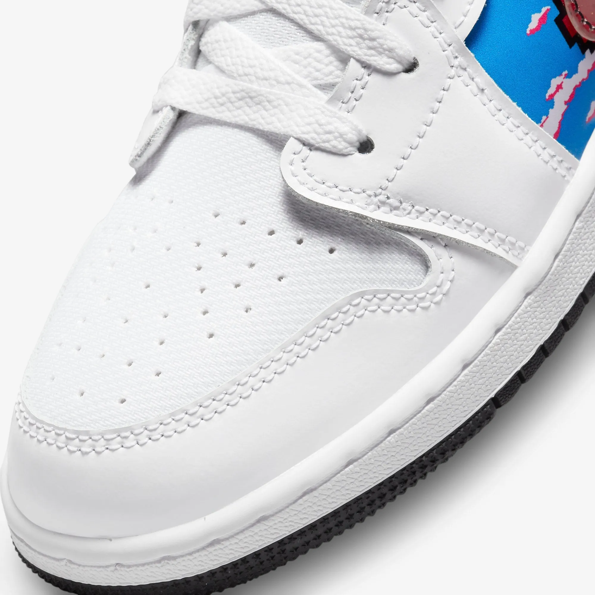 (GS) Air Jordan 1 Low 'Old School Gaming' (2022) DM8969-114