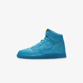 (GS) Air Jordan 1 Retro High OG G8RD x Gatorade 'Blue Lagoon' (2017) AJ6000-455