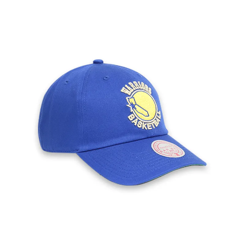 [GSWROYA] Golden State Warriors Blue Men's Dad Hat