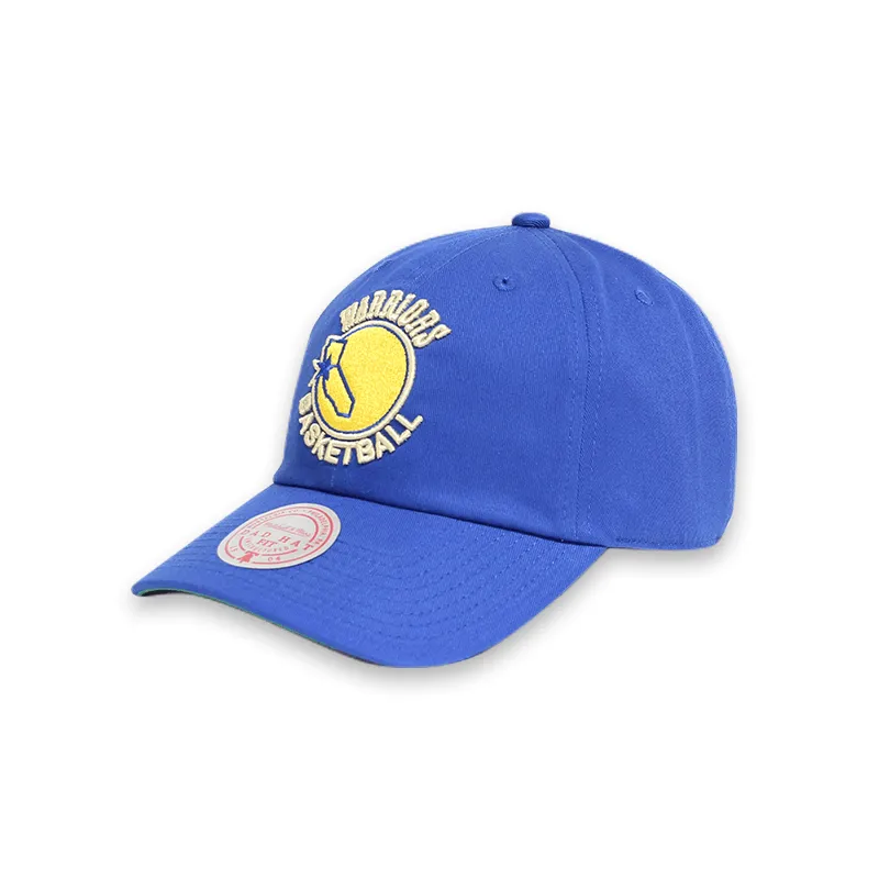 [GSWROYA] Golden State Warriors Blue Men's Dad Hat