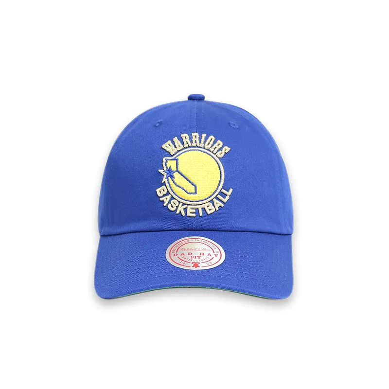 [GSWROYA] Golden State Warriors Blue Men's Dad Hat