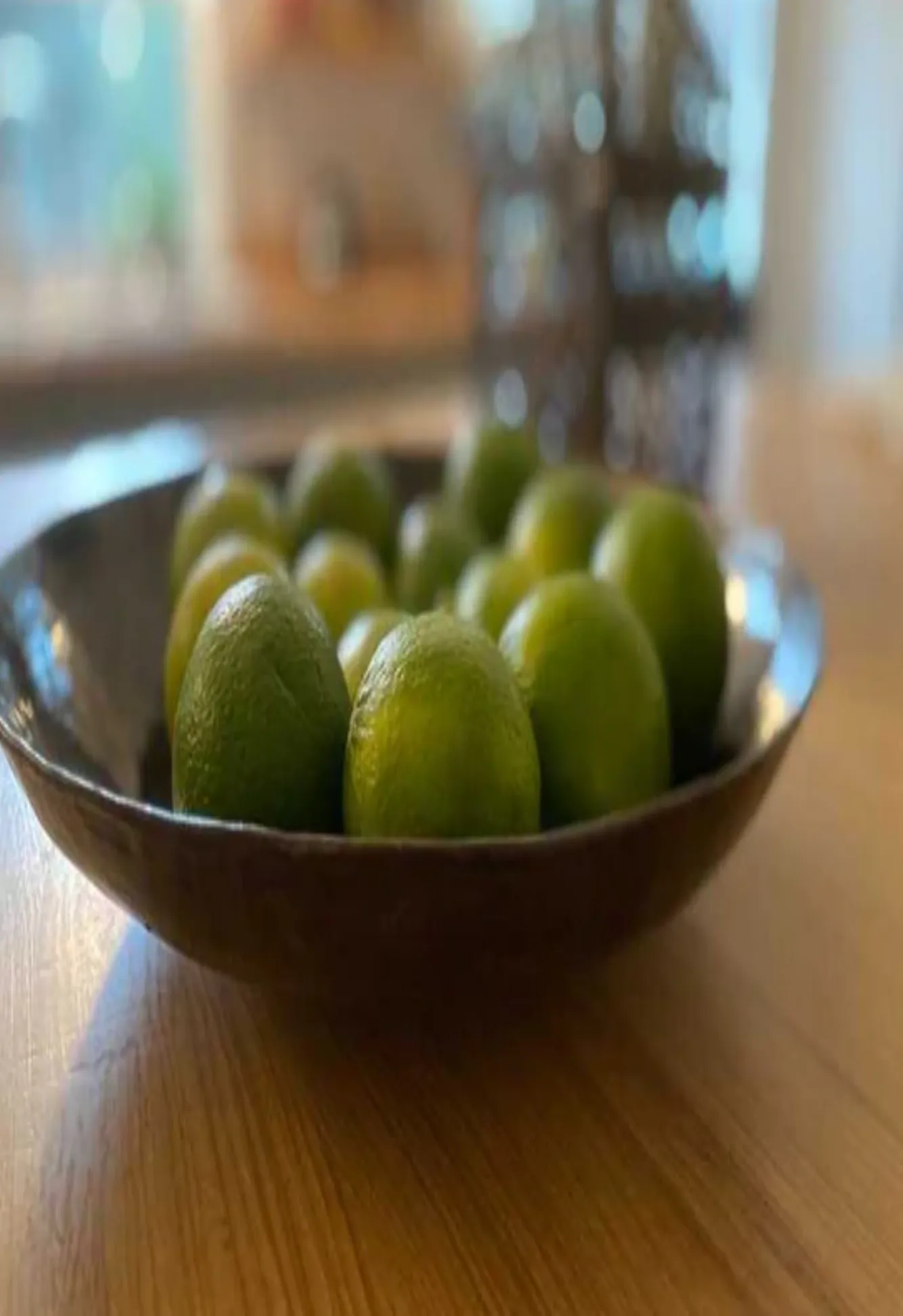 Hammered Metal Bowl