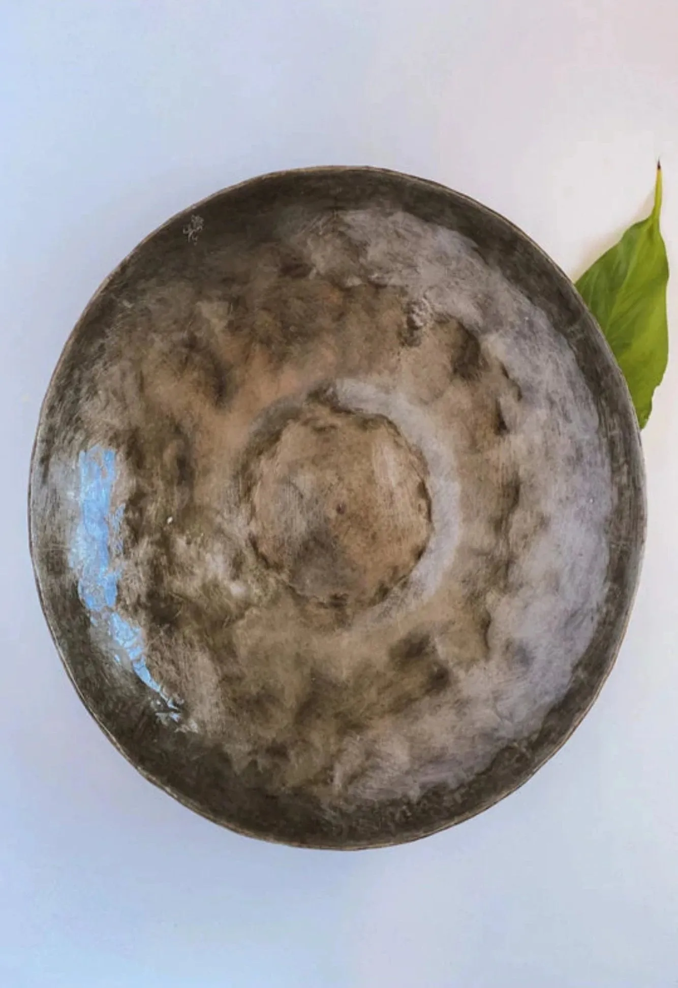 Hammered Metal Bowl