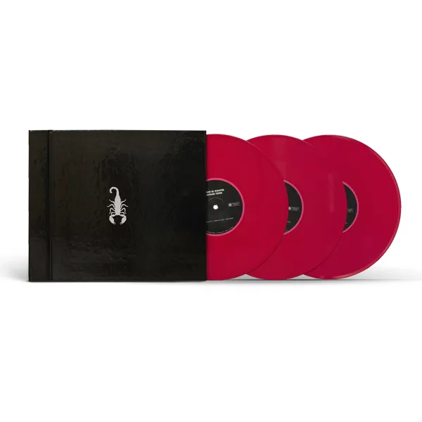 Hanni El Khatib 'Savage Times' (3LP, Neon Pink Vinyl Box Set, LTD. to 300)