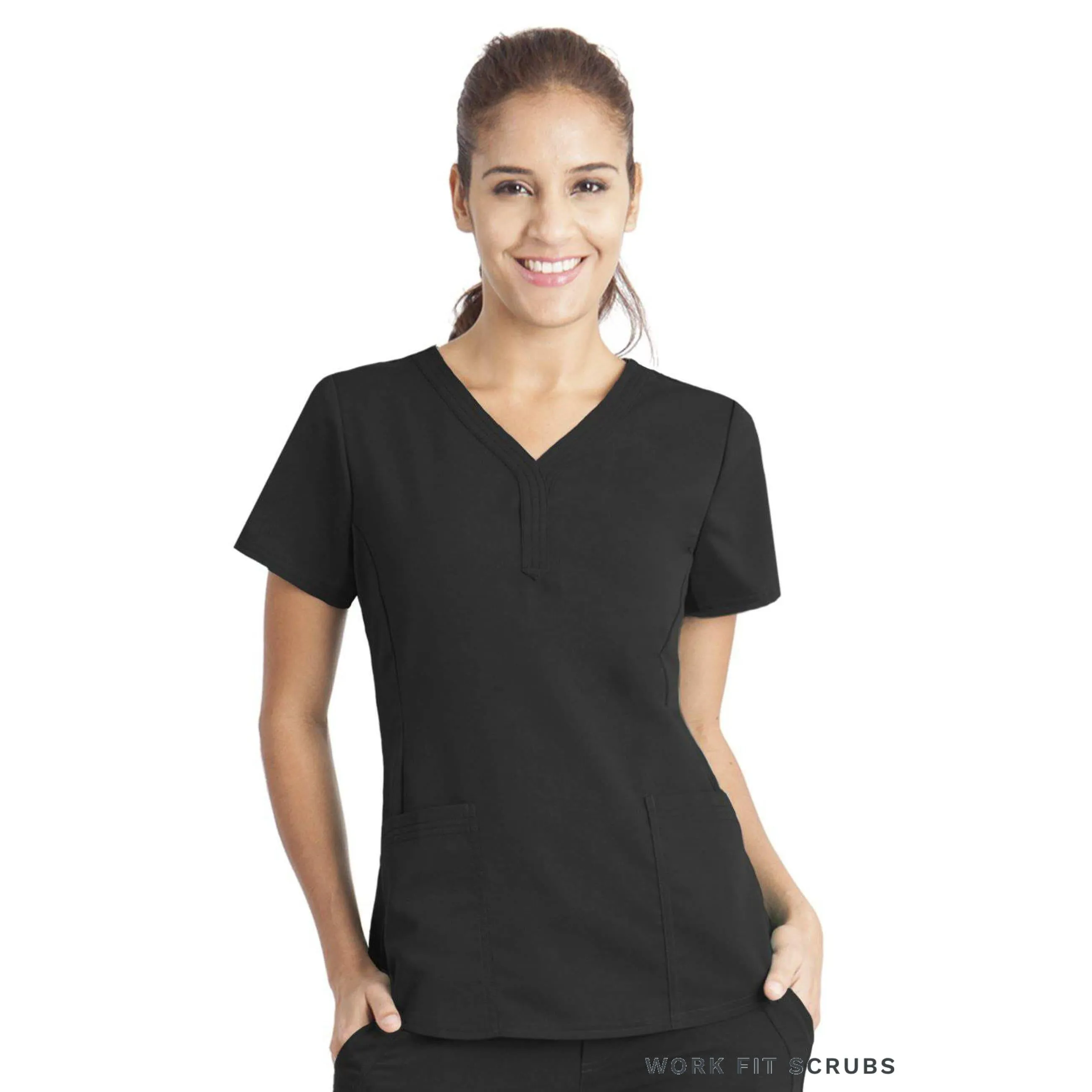 Healing Hands - Jane Top (2XL-5XL)