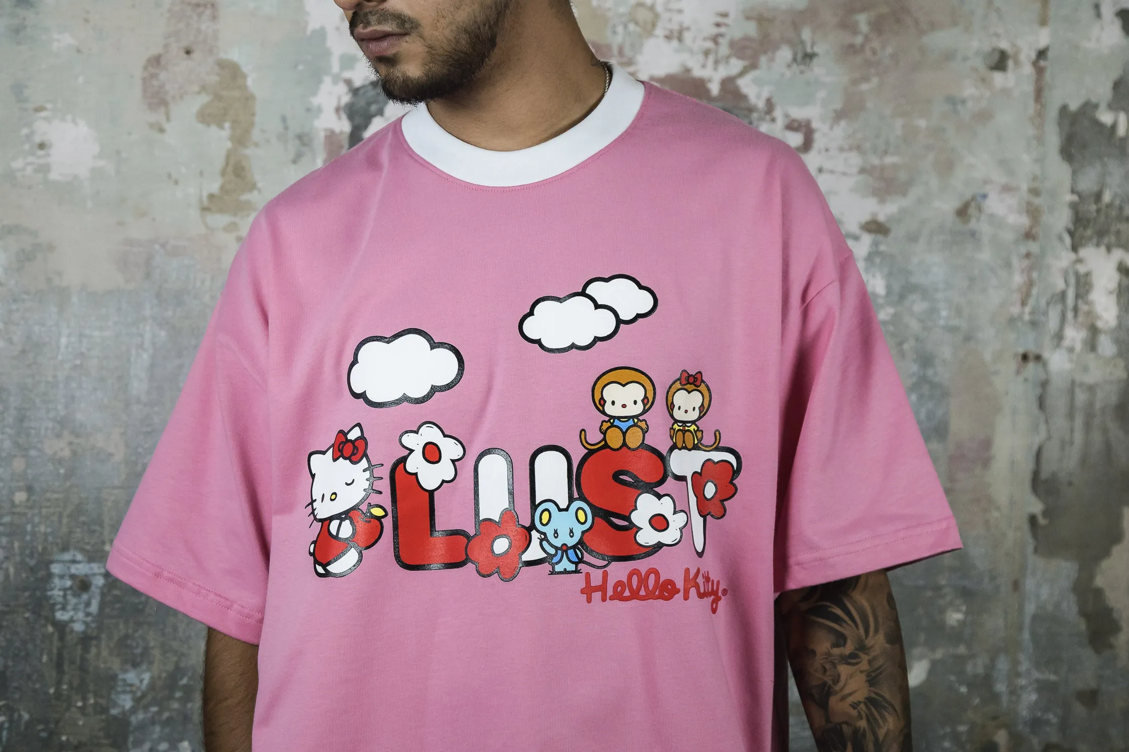 Hello Kitty x Lust Kitty & Friends Tee