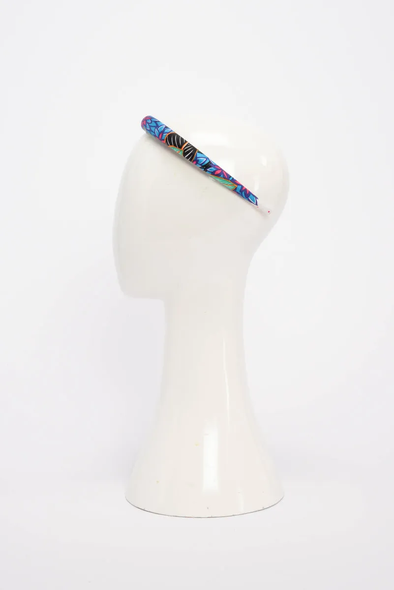 Hermes Multi Colour Silk Wild Singapore Elsa Headband