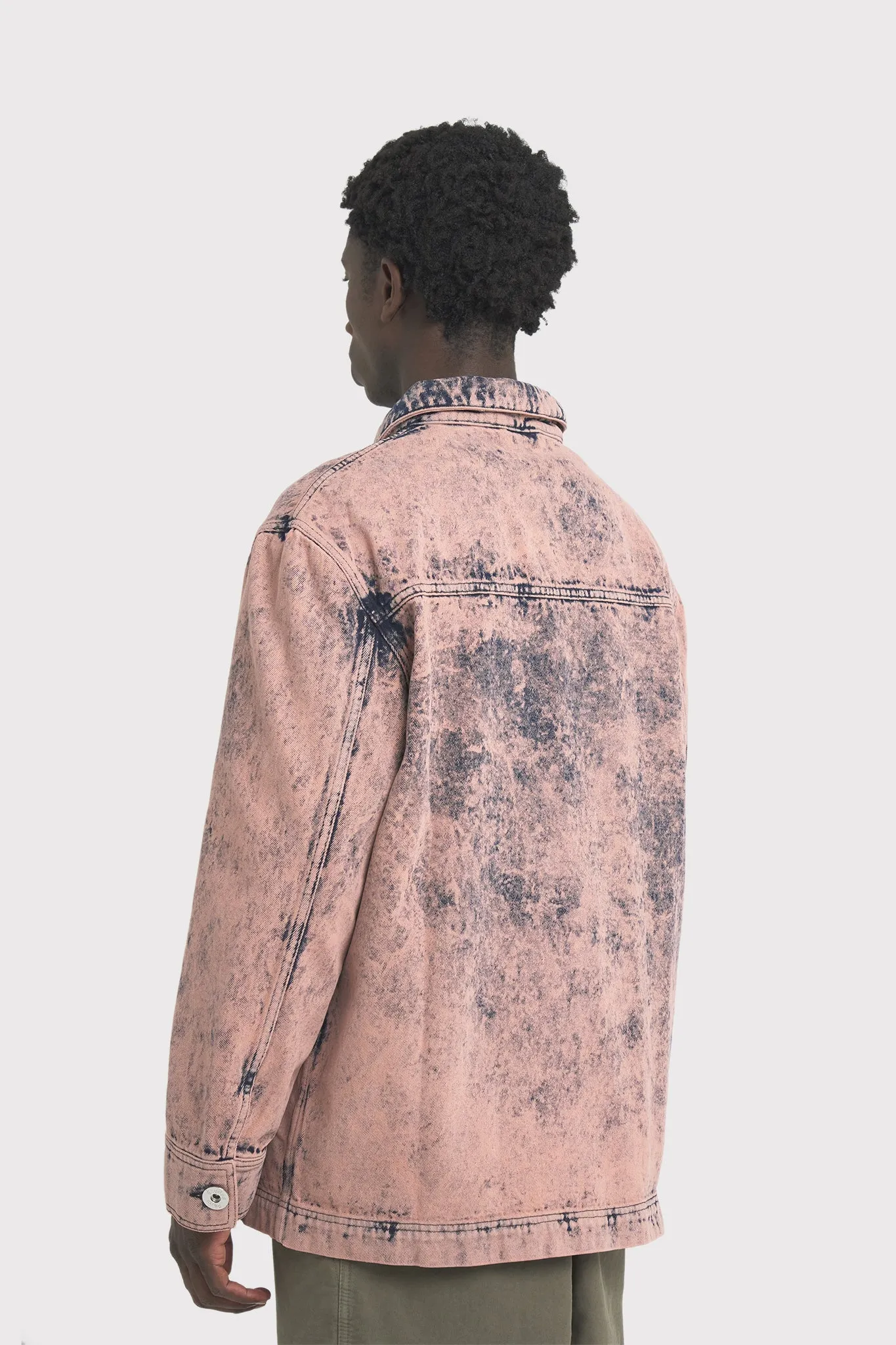 HOPPER DENIM OVERDYED PINK