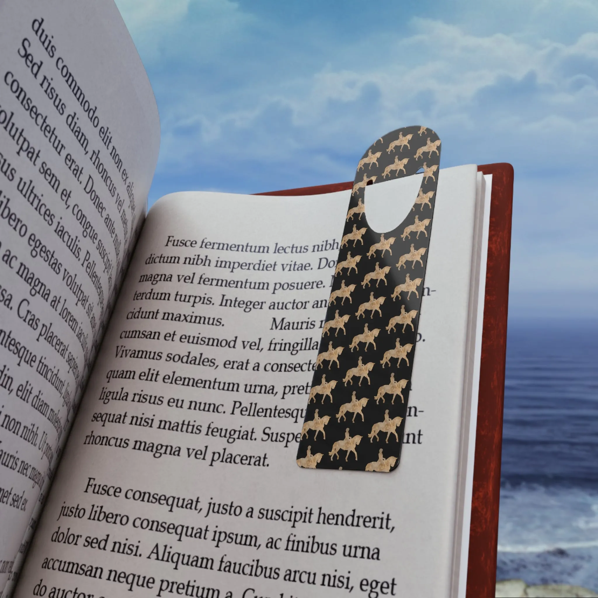 Horse & Rider Bookmark