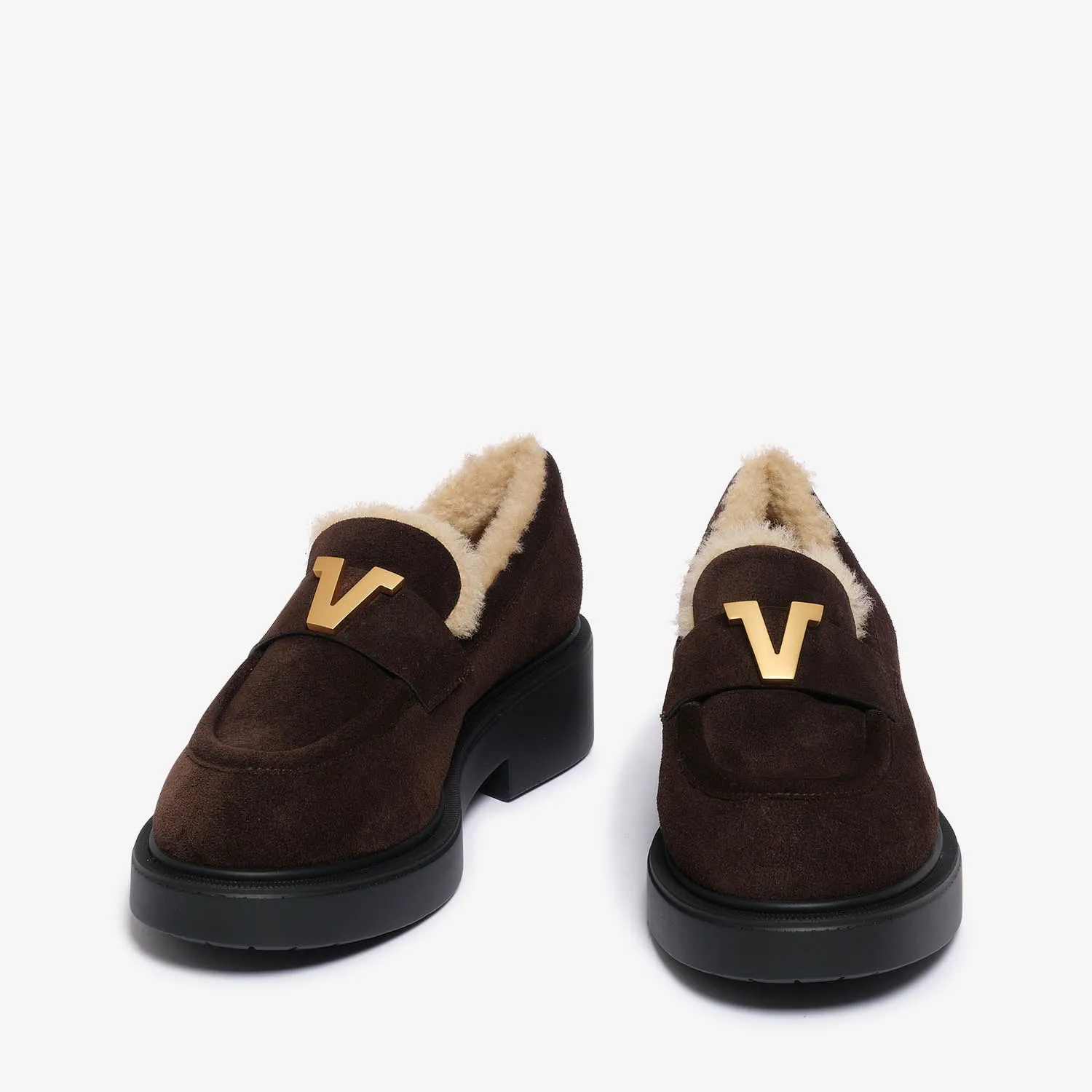 Hostilia | Women's Leather moccasin