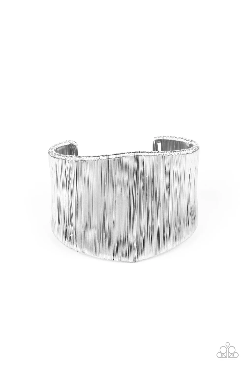 Hot Wired Wonder Silver-Bracelet