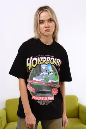 Hoverboard Oversized T-shirt