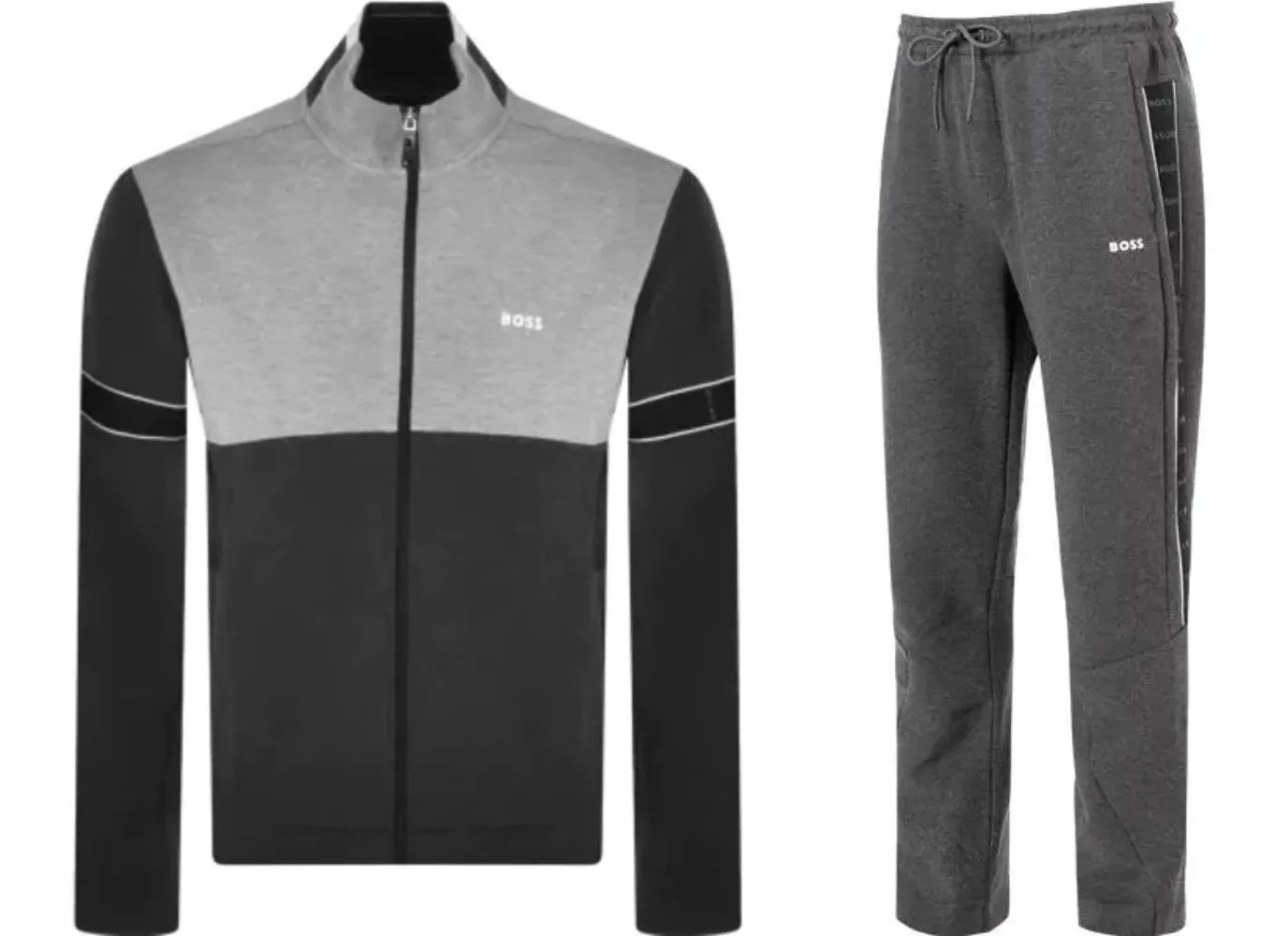 Hugo Boss 50477026-031/50477030-031 Grey Tracksuit