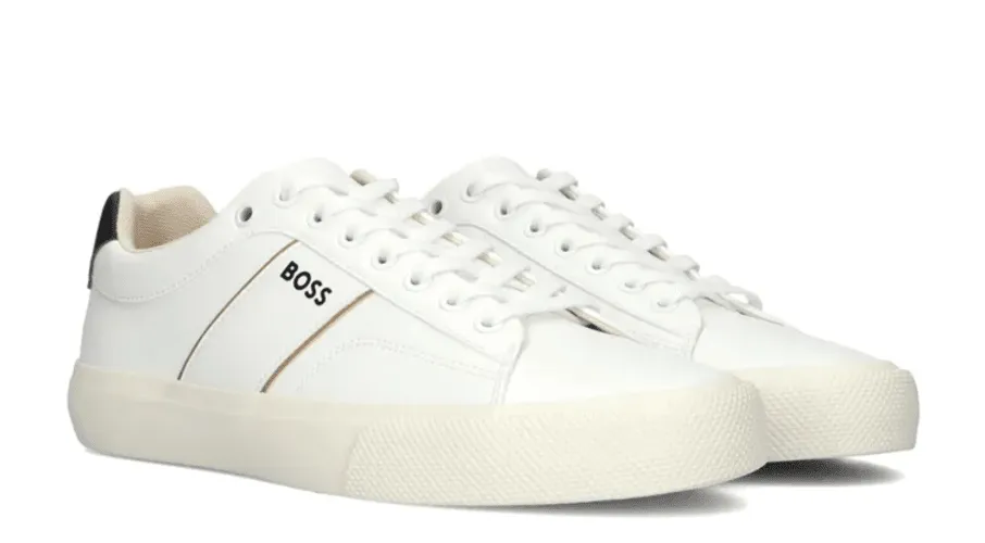 Hugo Boss Aiden_Tenn_flpp Open White 50517289-120