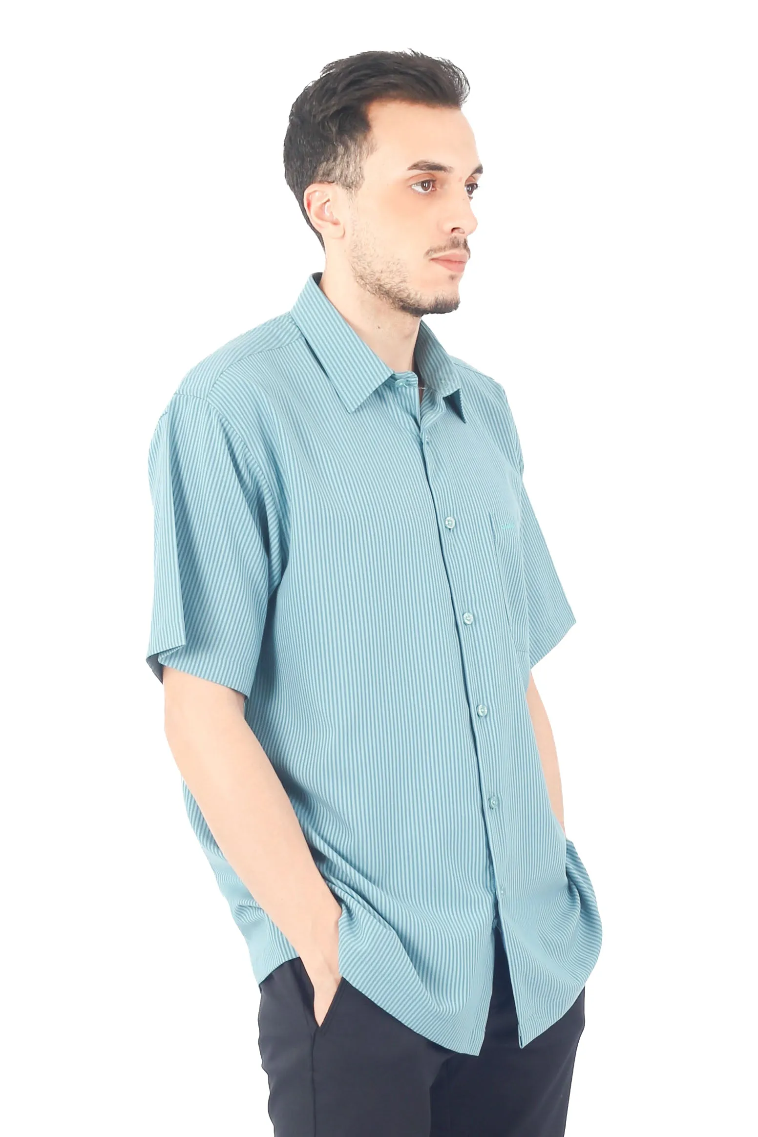 IDEXER SHORT SLEEVE SHIRT [REGULAR FIT] ID0281