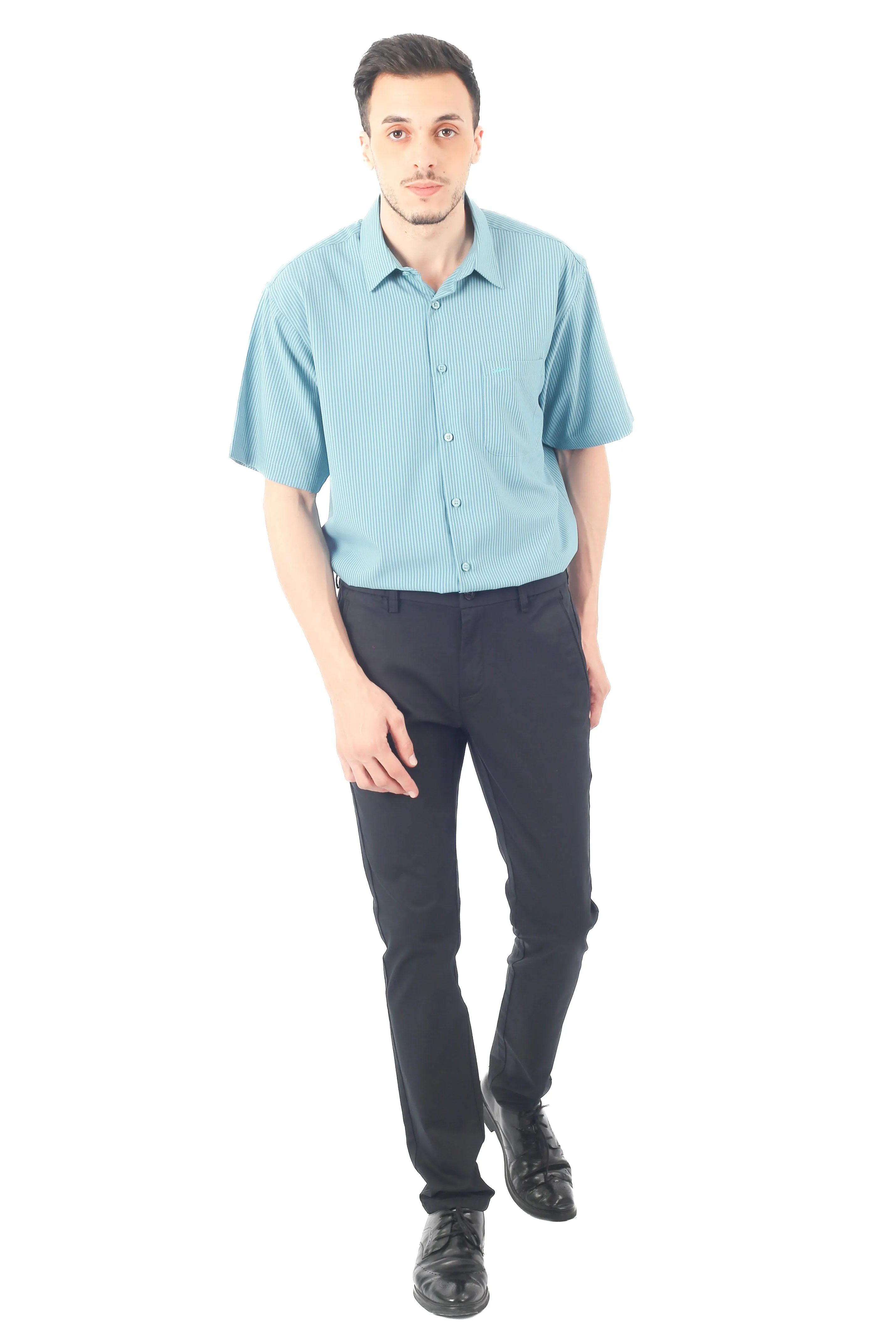 IDEXER SHORT SLEEVE SHIRT [REGULAR FIT] ID0281