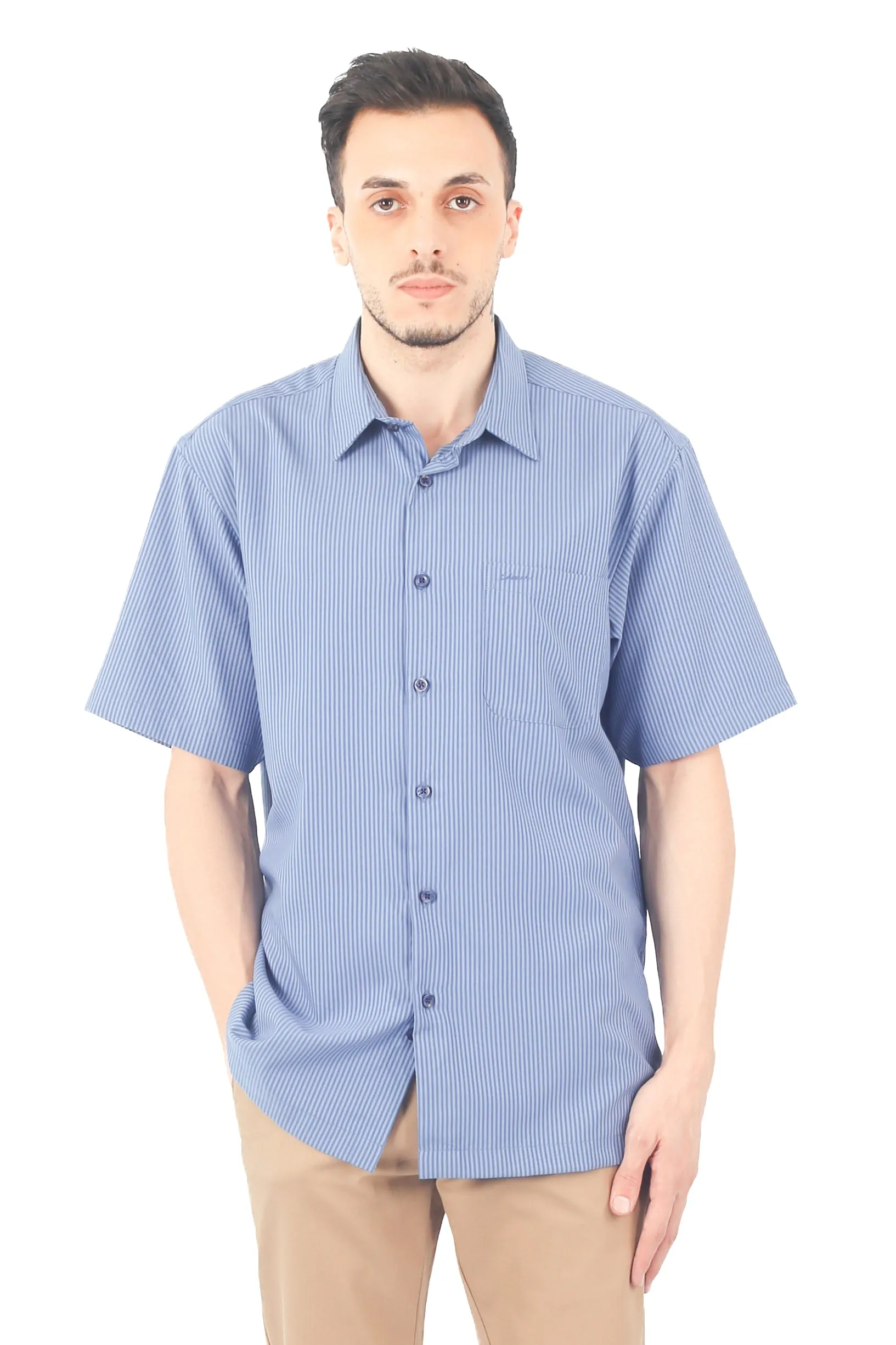 IDEXER SHORT SLEEVE SHIRT [REGULAR FIT] ID0281