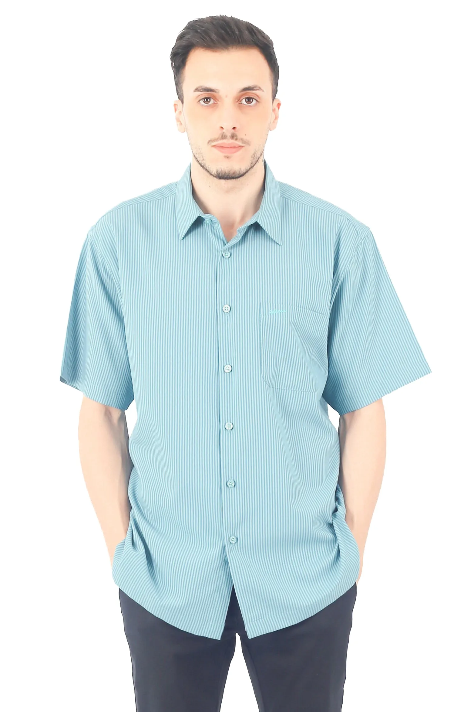 IDEXER SHORT SLEEVE SHIRT [REGULAR FIT] ID0281