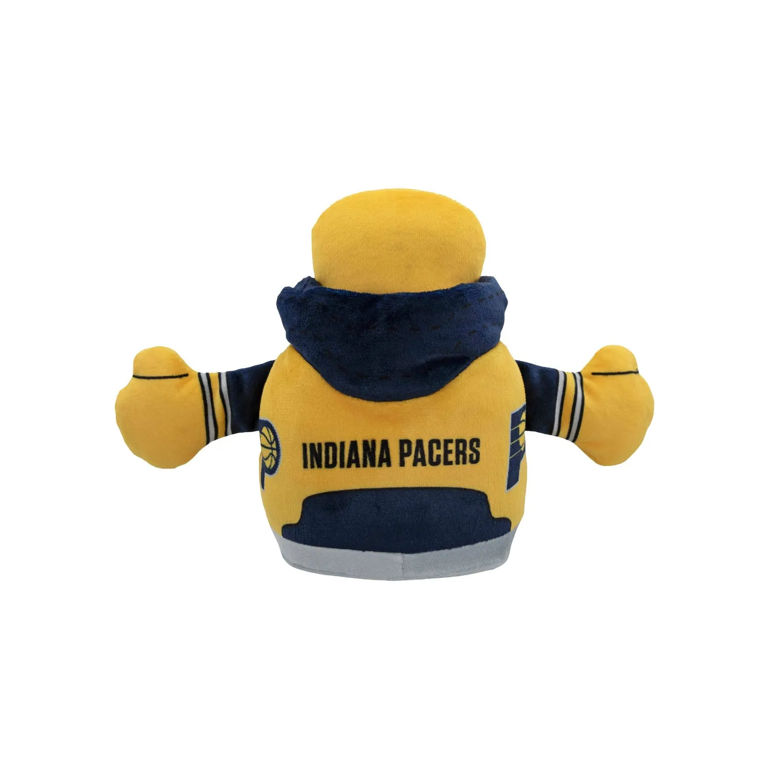 Indiana Pacers 6" Sneaker Plushie in Navy by Bleacher Creature