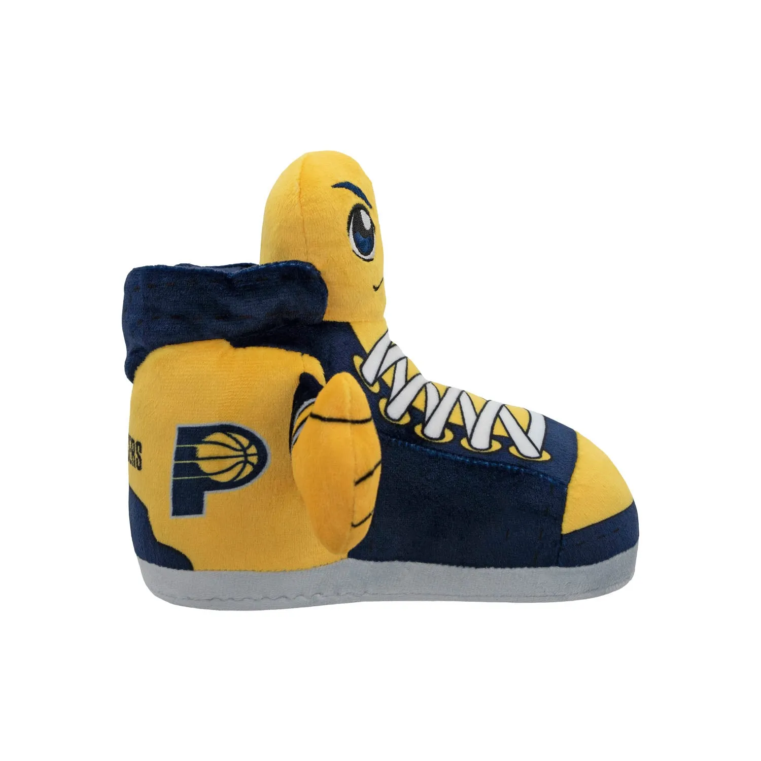 Indiana Pacers 6" Sneaker Plushie in Navy by Bleacher Creature