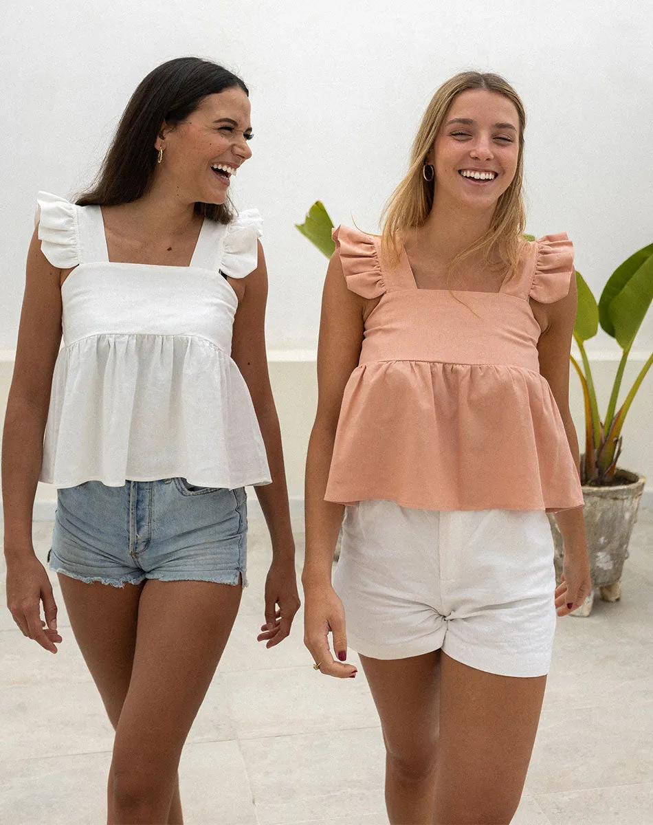 Isla Top white - Women