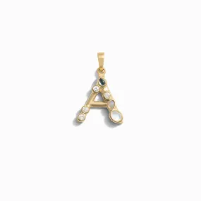 J Initial Pendant