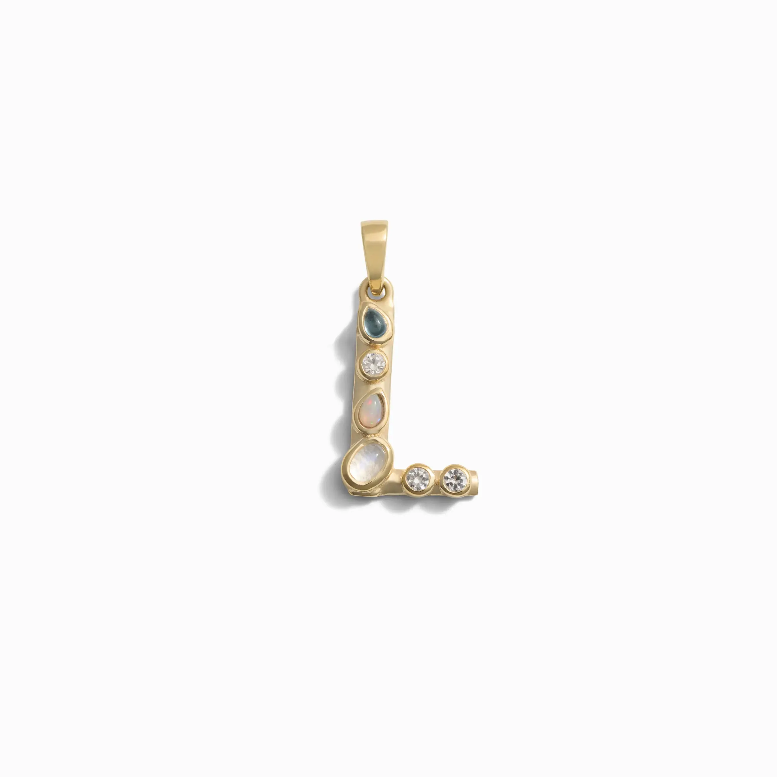 J Initial Pendant