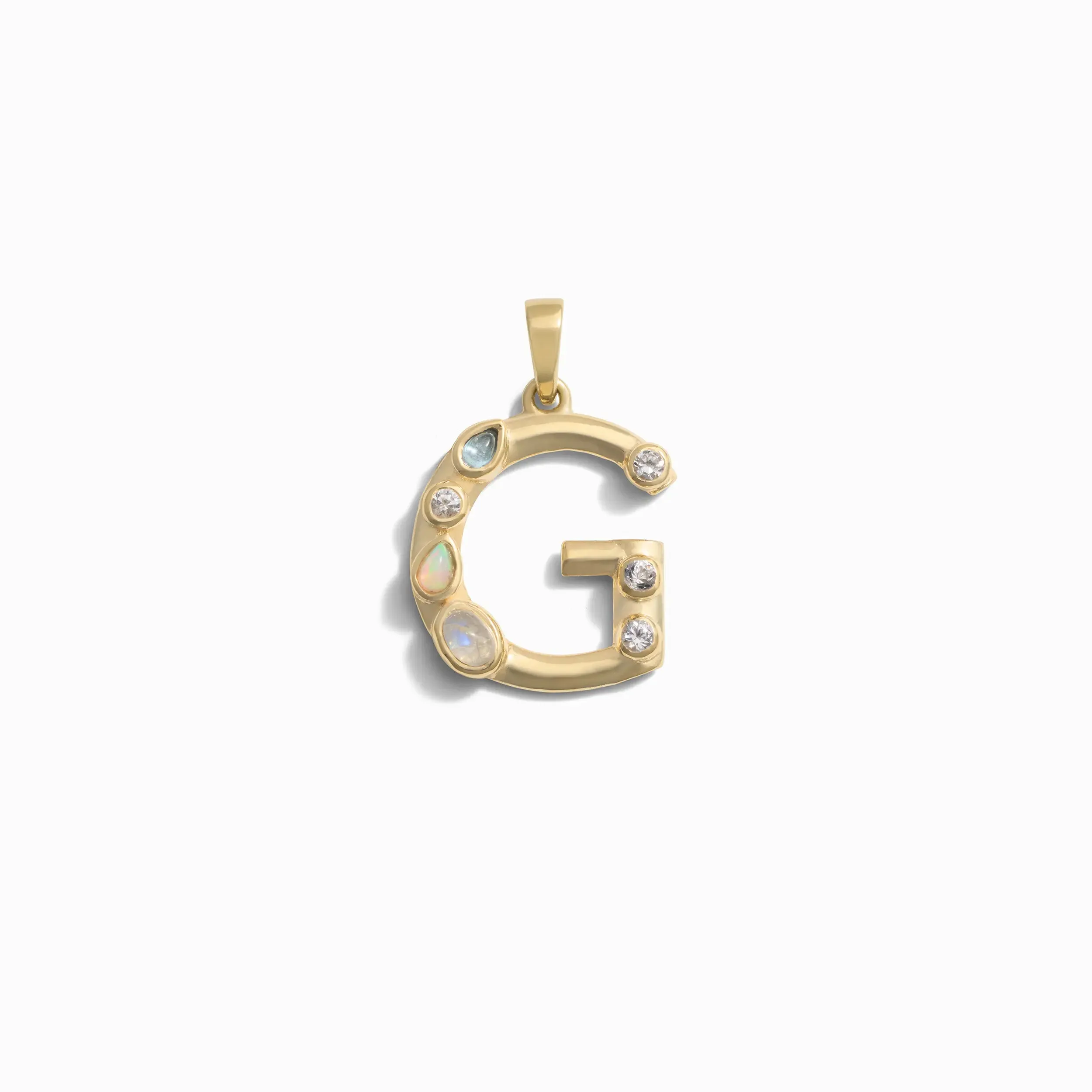 J Initial Pendant