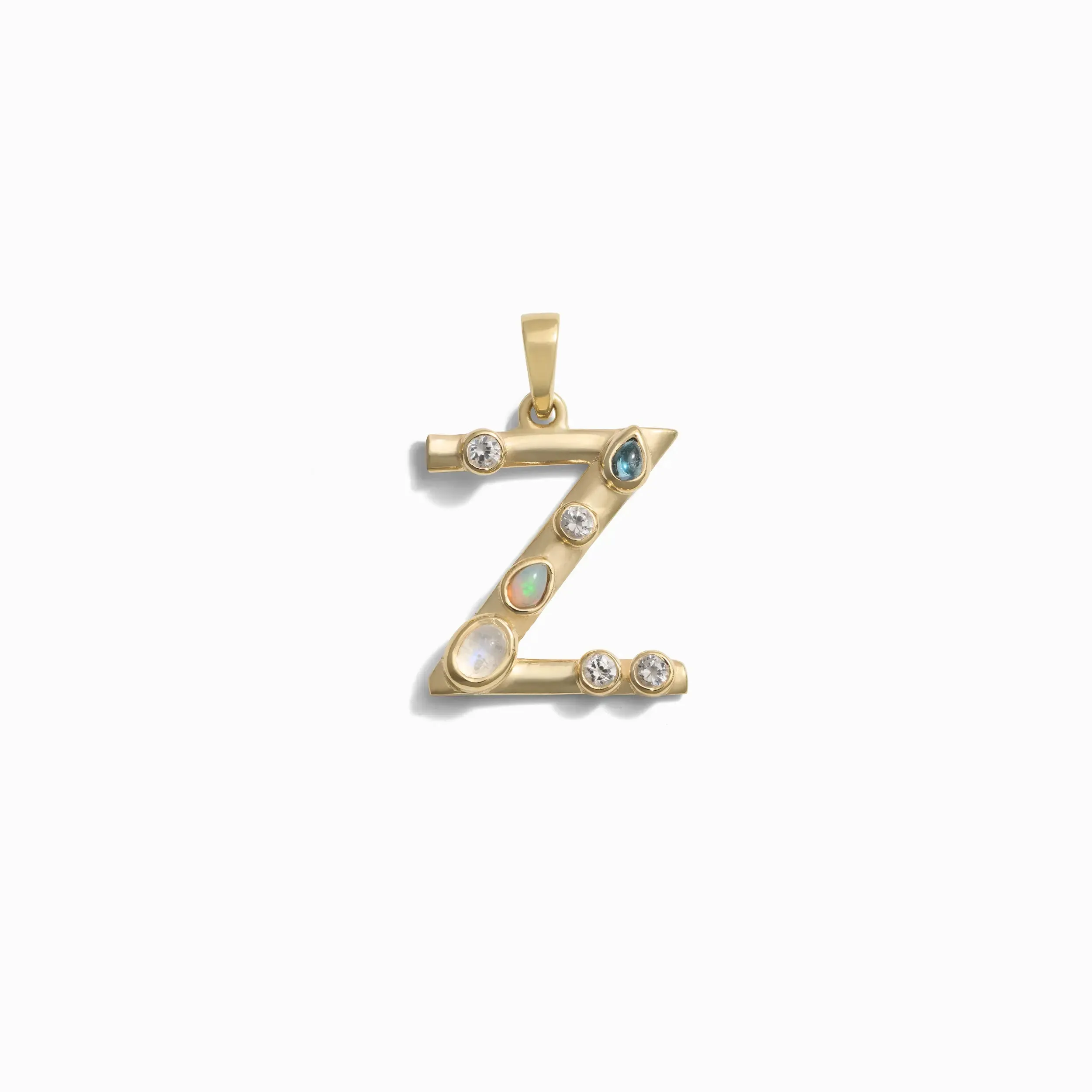 J Initial Pendant