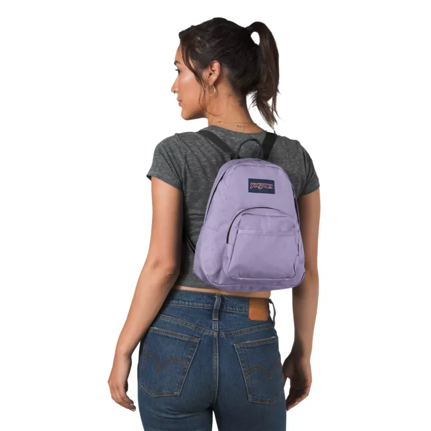 JanSport Half Pint Mini Backpack - Purple