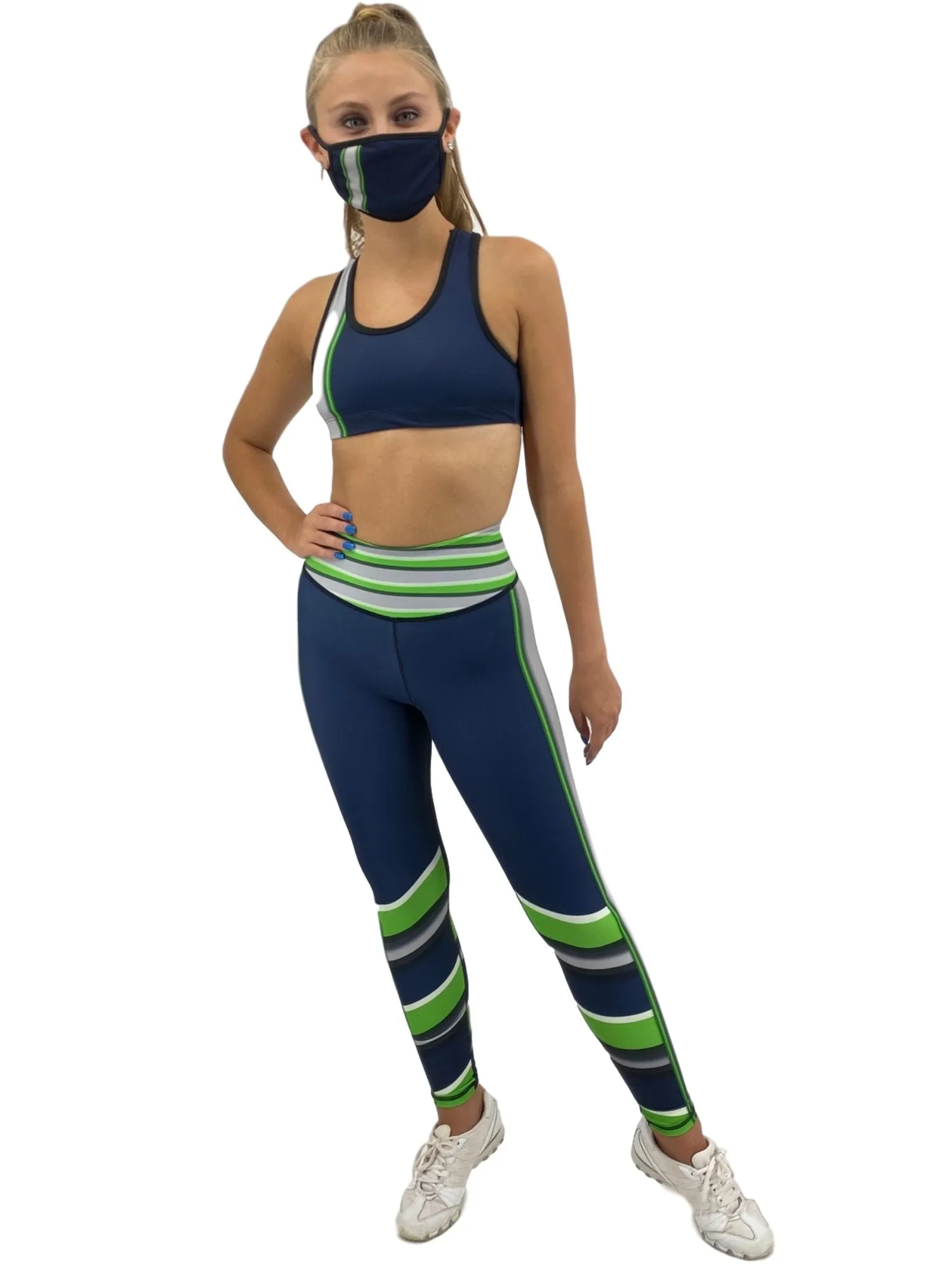 Jean Seattle Football Leggings