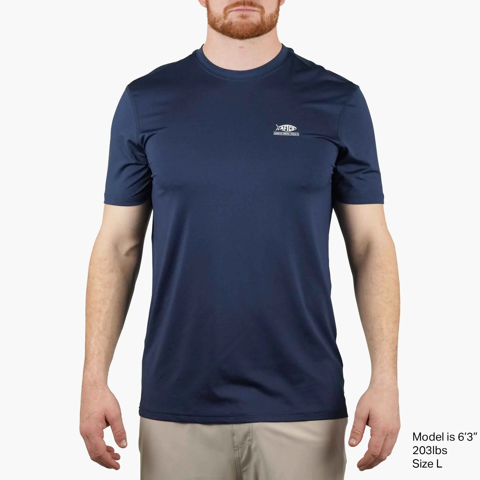 Jigfish UVX Americana SS Performance Shirt