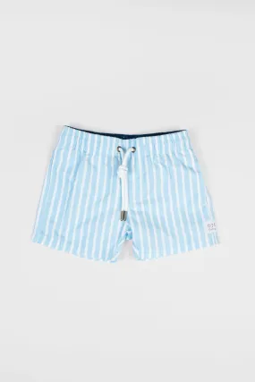 Jnr Middleton Pale Blue Swim Shorts