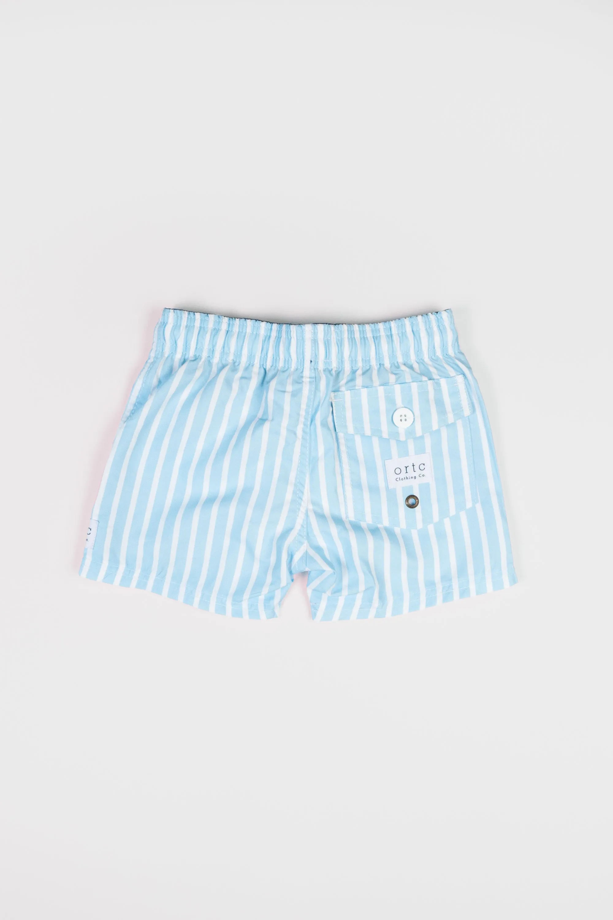 Jnr Middleton Pale Blue Swim Shorts