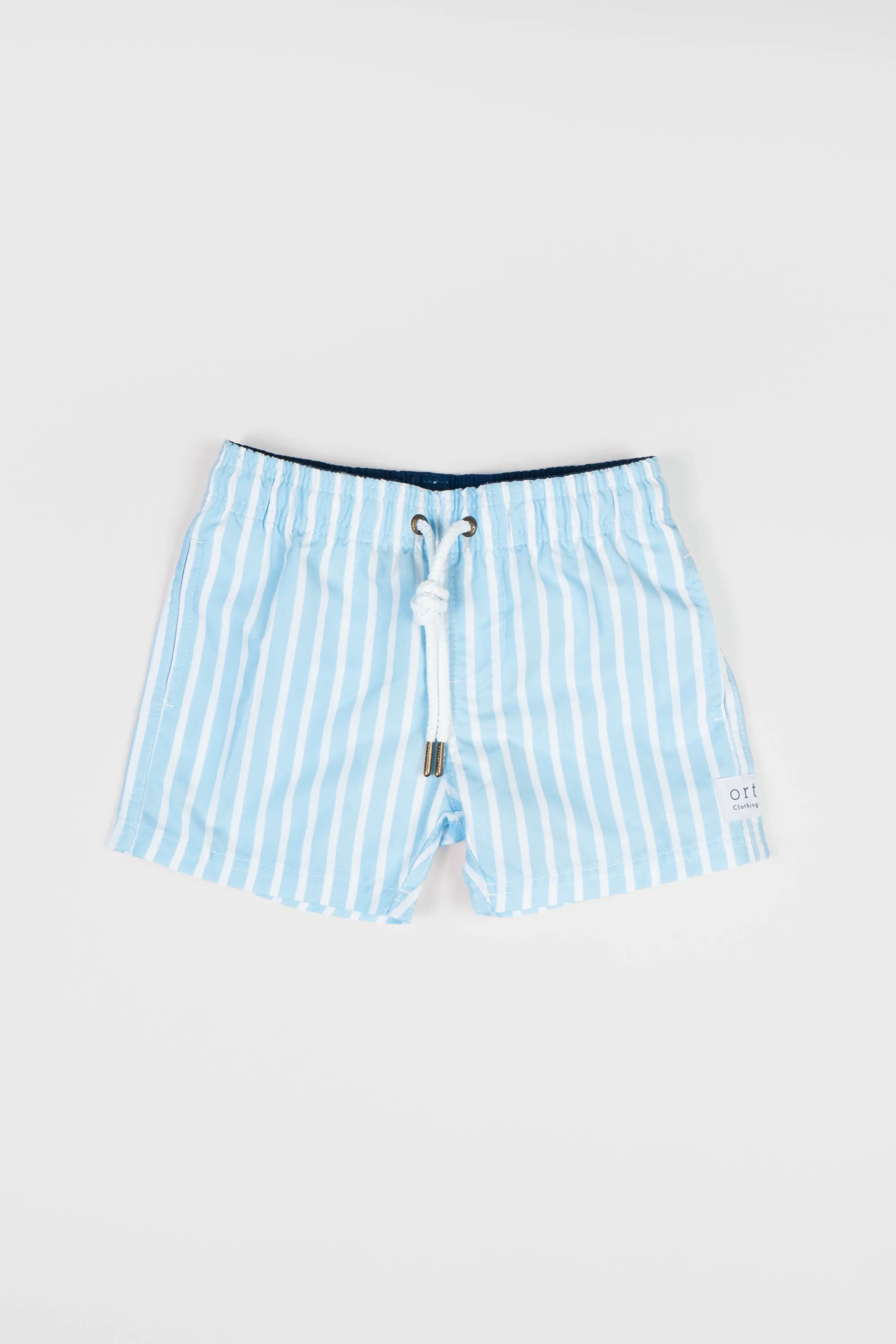 Jnr Middleton Pale Blue Swim Shorts