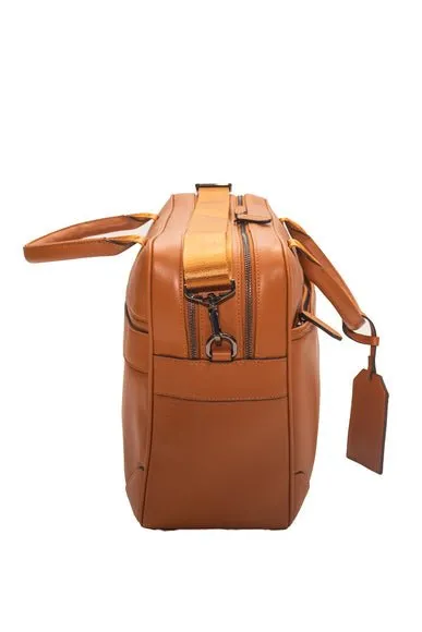 Journeyman Leather 15.6" Laptop Bag | Tan