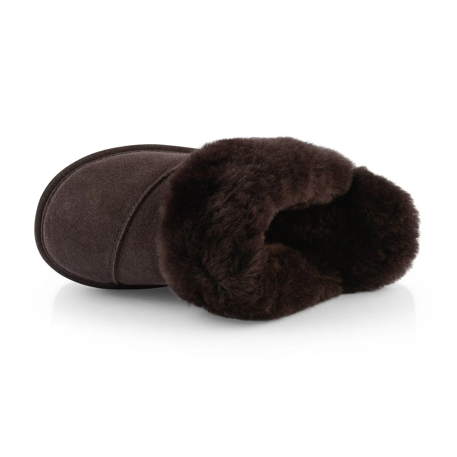 Joy Women's Slipper (Chocolate)