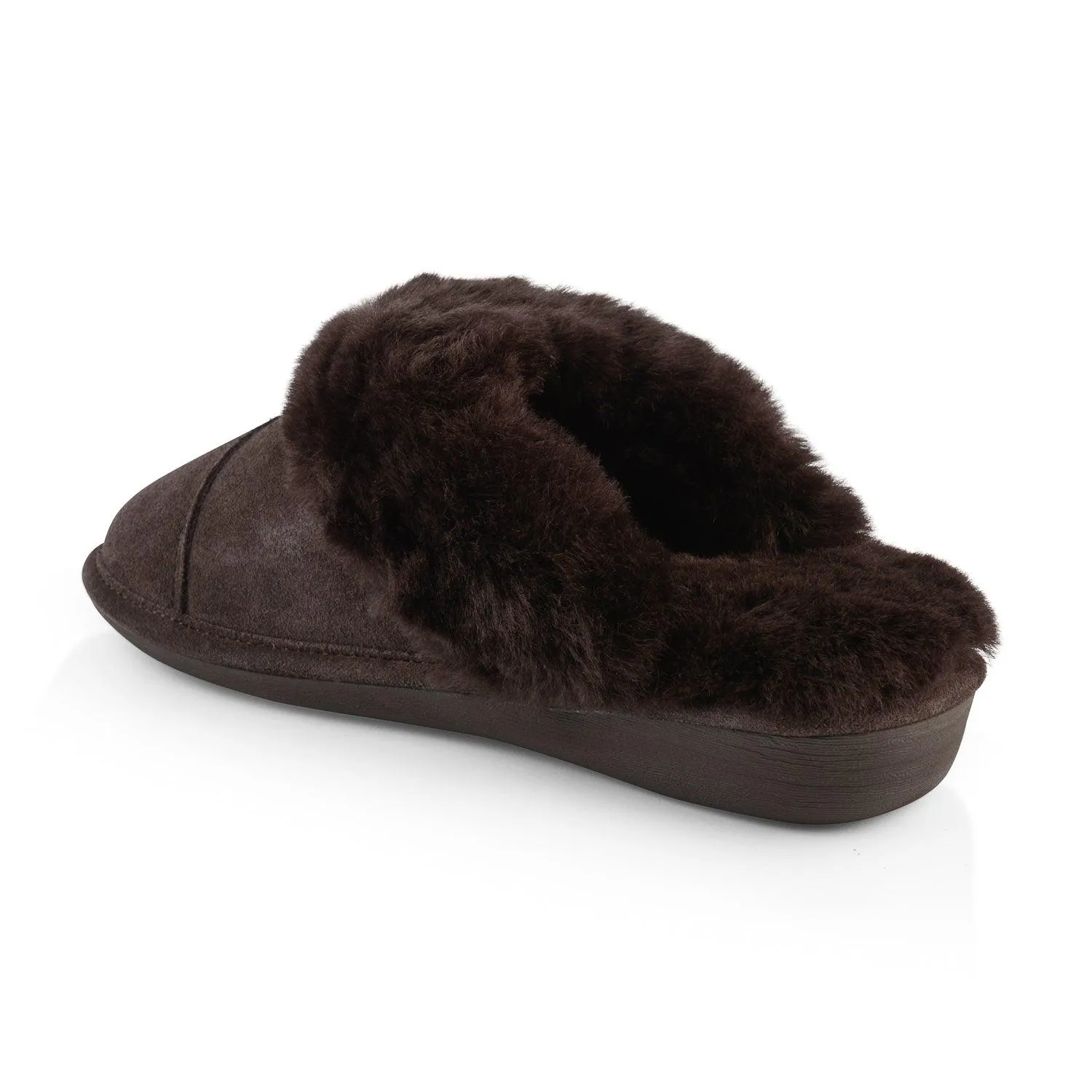 Joy Women's Slipper (Chocolate)