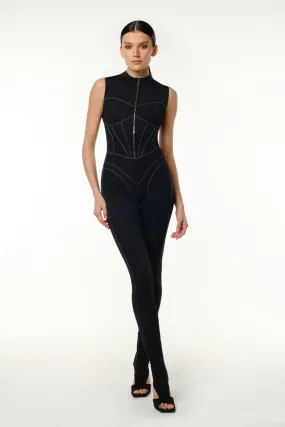 Jumpsuit «New York» Black