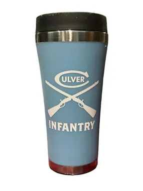 JV Travel Tumbler Company Light Blue- 16oz