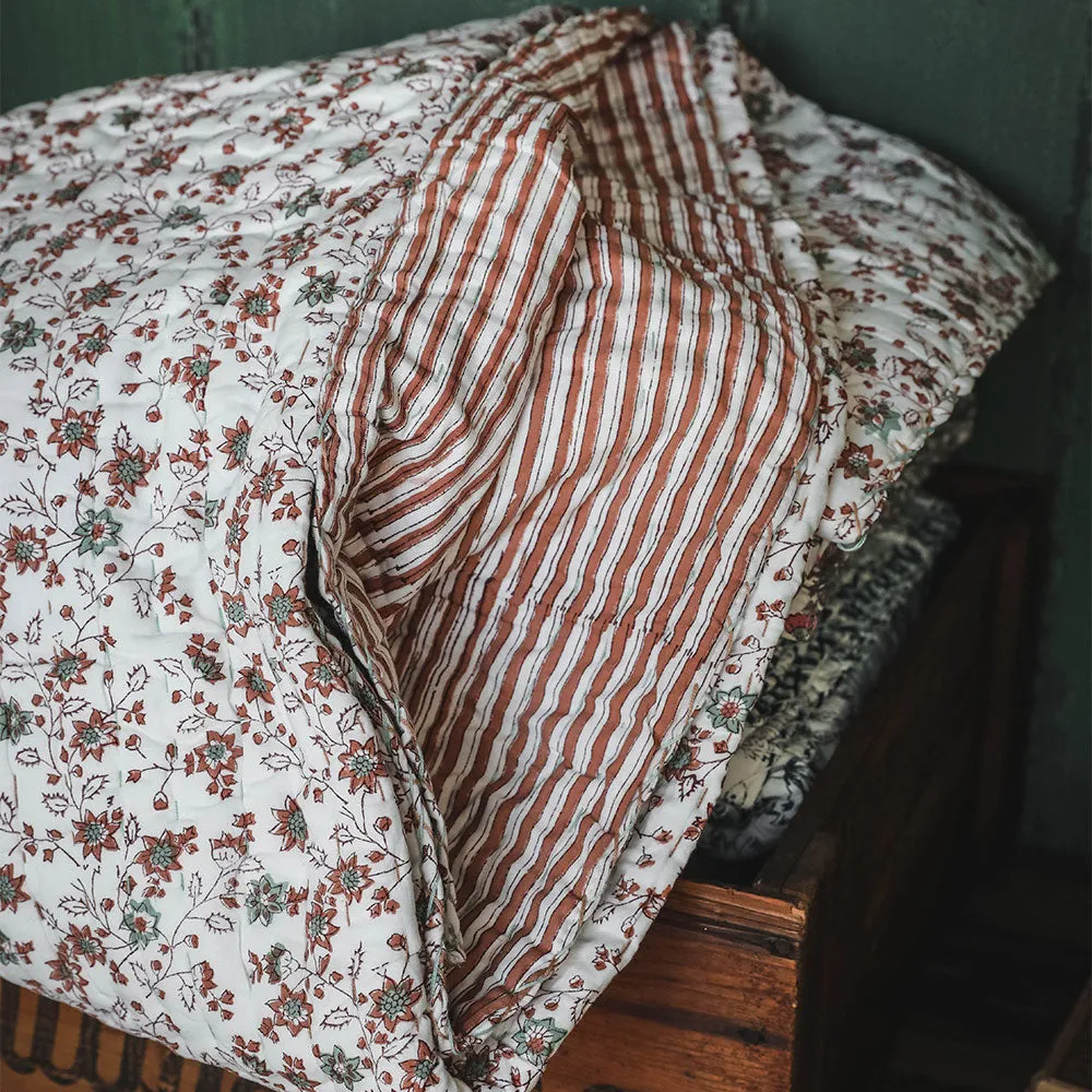 Kantha Quilt No. 0426