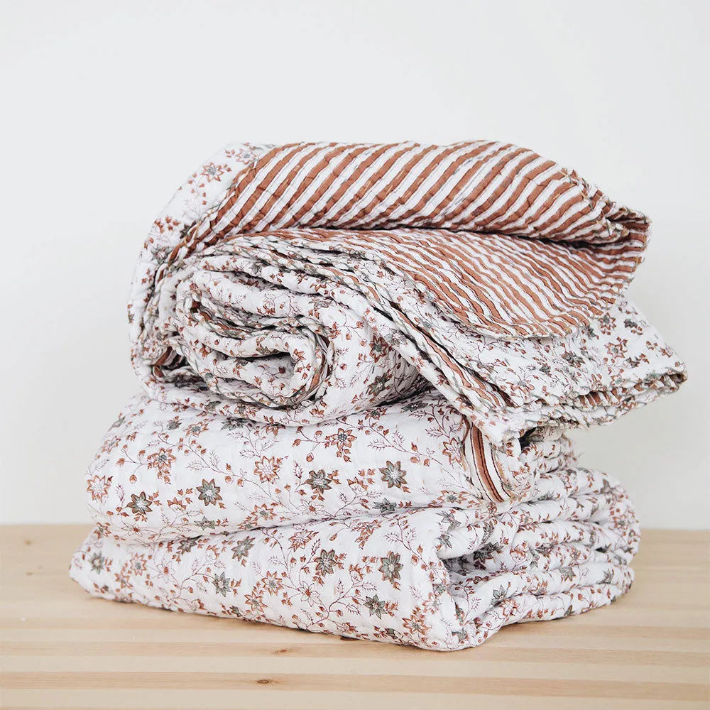 Kantha Quilt No. 0426